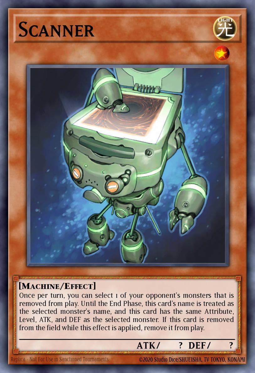 Scanner Crimson Crisis: Special Edition card