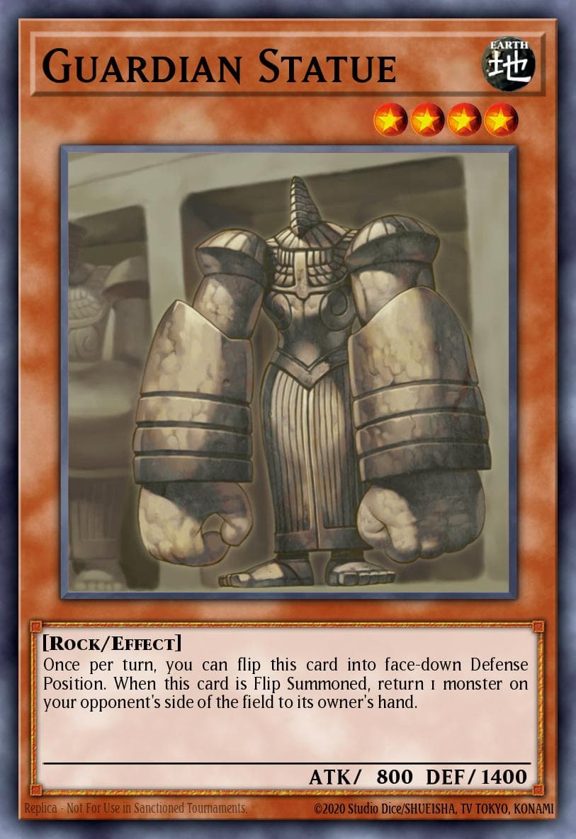Guardian Statue Dark Revelation Volume 3 card