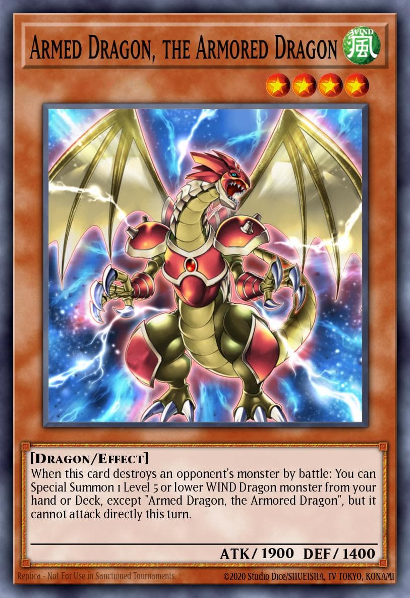 Armed Dragon, the Armored Dragon Hidden Arsenal: Chapter 1 card