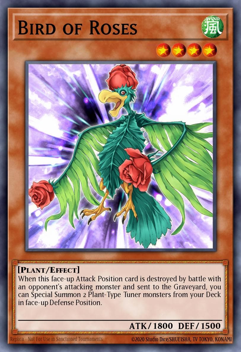 Bird of Roses Legendary Duelists: Season 2 card