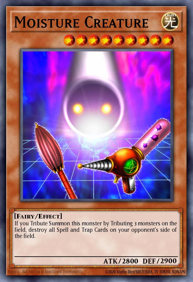 Moisture Creature Dark Beginning 2 card