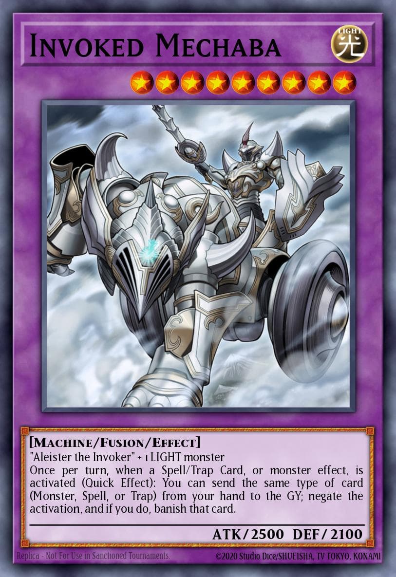 Invoked Mechaba Maximum Gold: El Dorado card