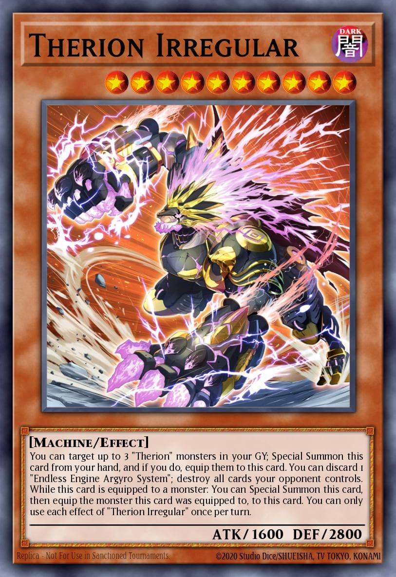 Therion Irregular Power of the Elements card