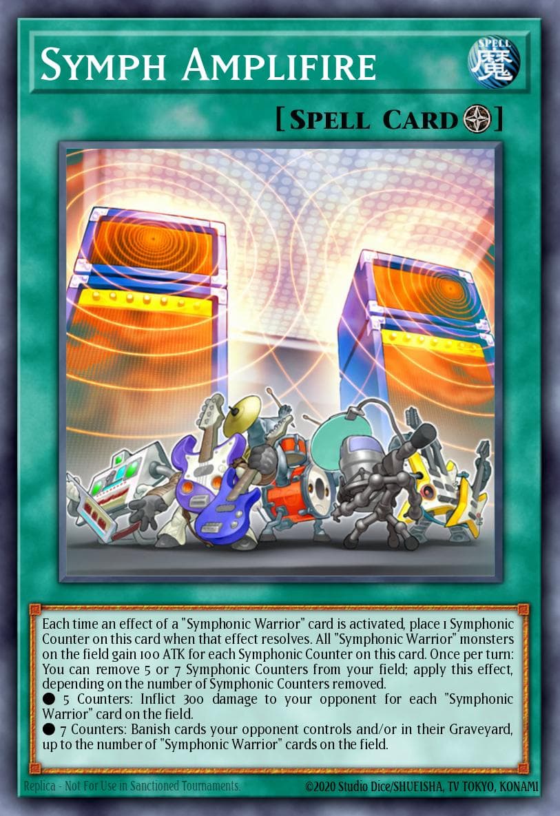 Symph Amplifire 2017 Mega-Tin Mega Pack card