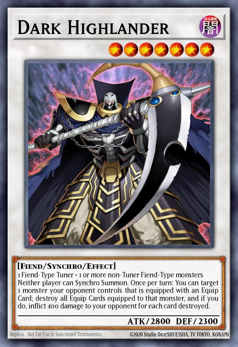 Dark Highlander Collectible Tins 2012 Wave 2.5 card