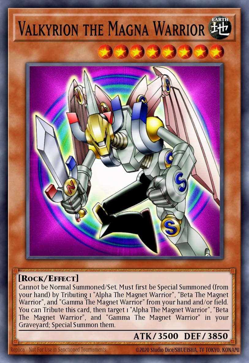 Valkyrion the Magna Warrior Speed Duel: Battle City Box card