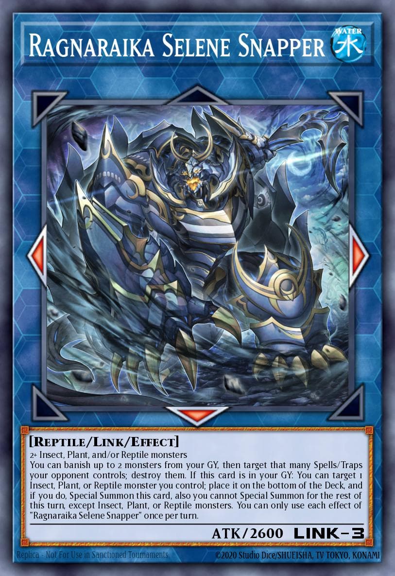 Ragnaraika Selene Snapper The Infinite Forbidden card