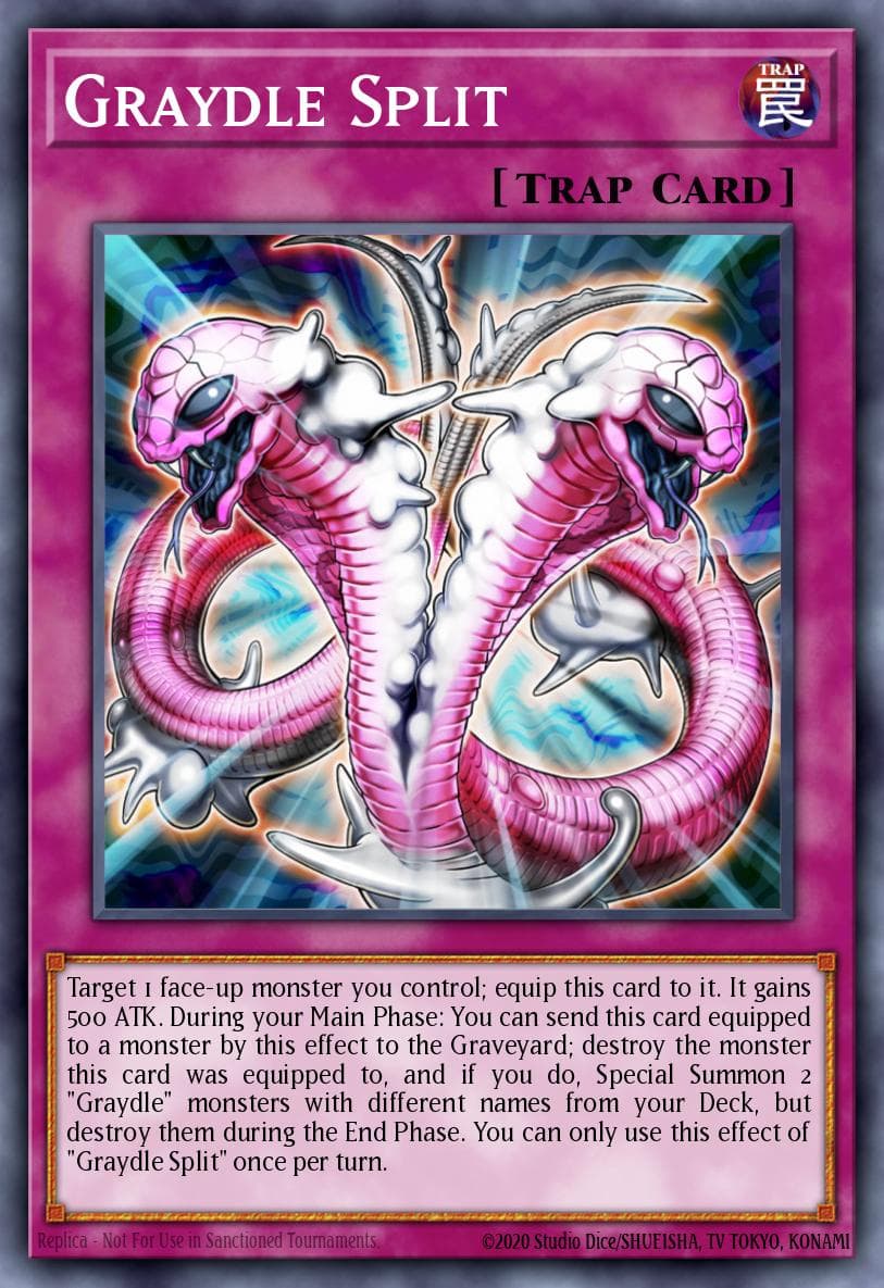Graydle Split Dimension of Chaos: Special Edition card