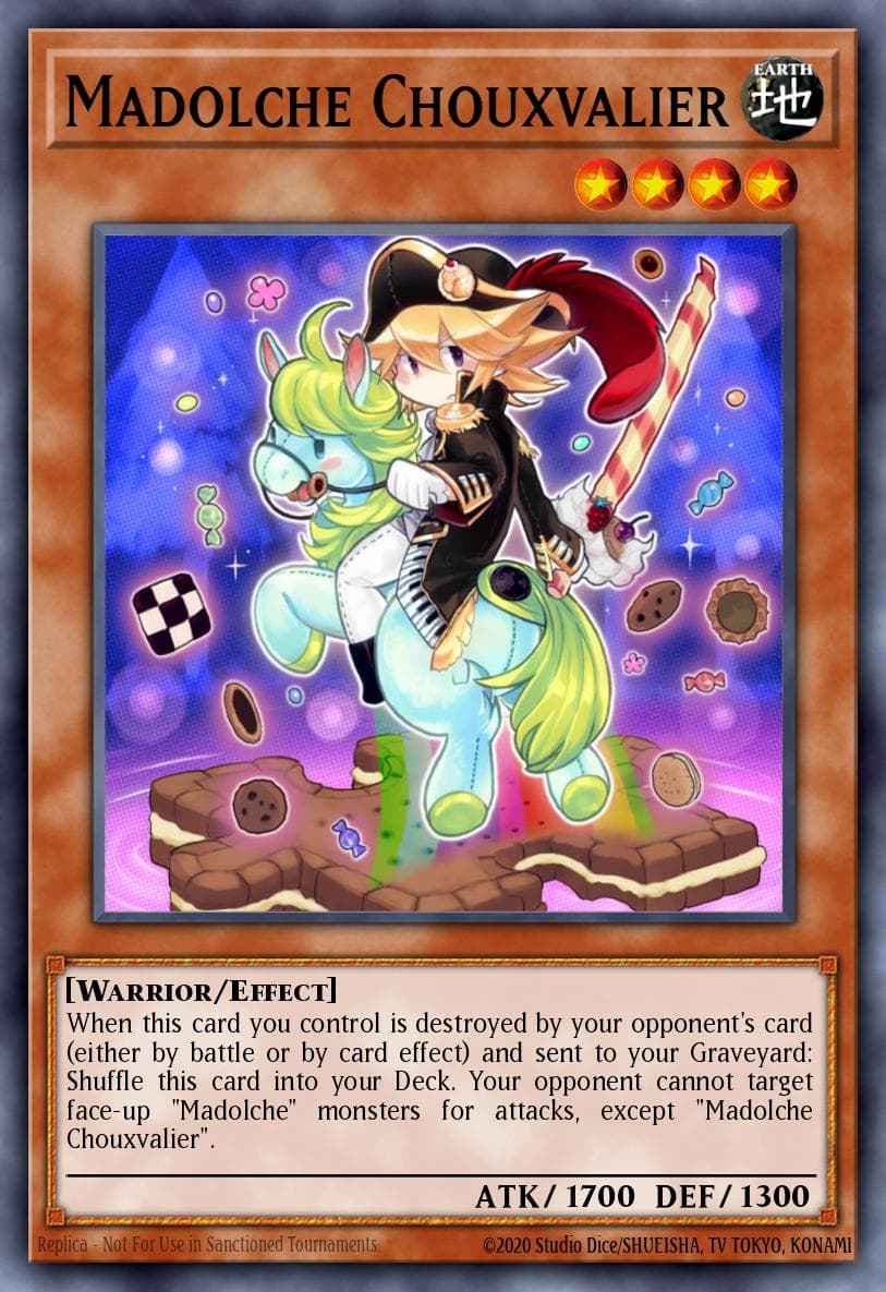 Madolche Chouxvalier Return of the Duelist: Special Edition card