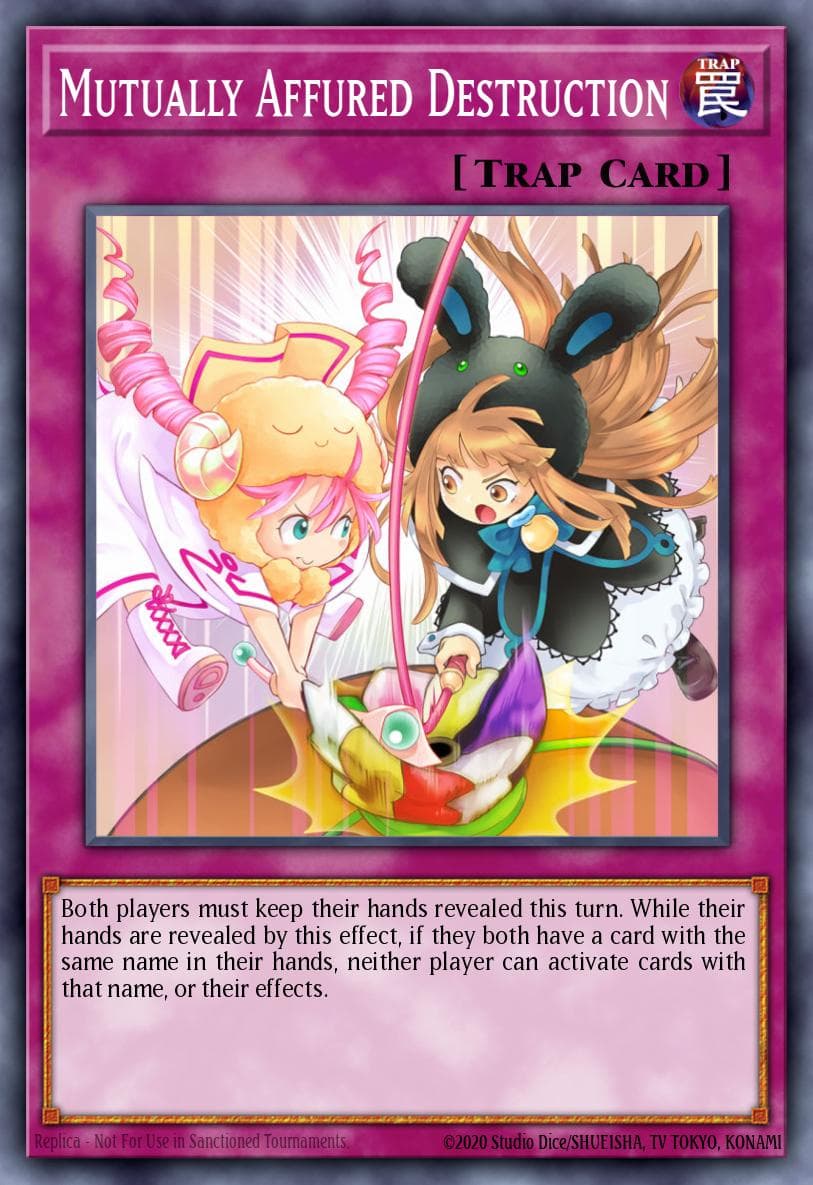 Mutually Affured Destruction Ignition Assault Special Edition card