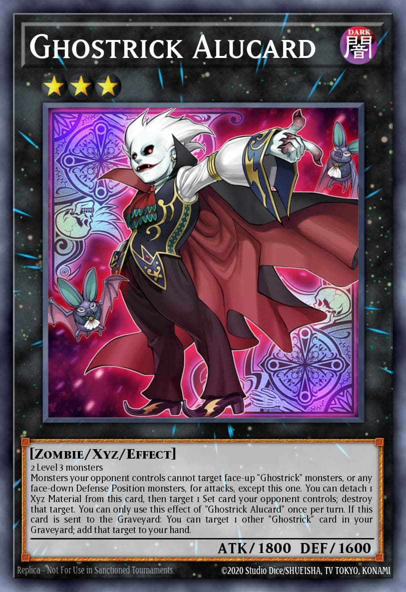 Ghostrick Alucard 2014 Mega-Tin Mega Pack card