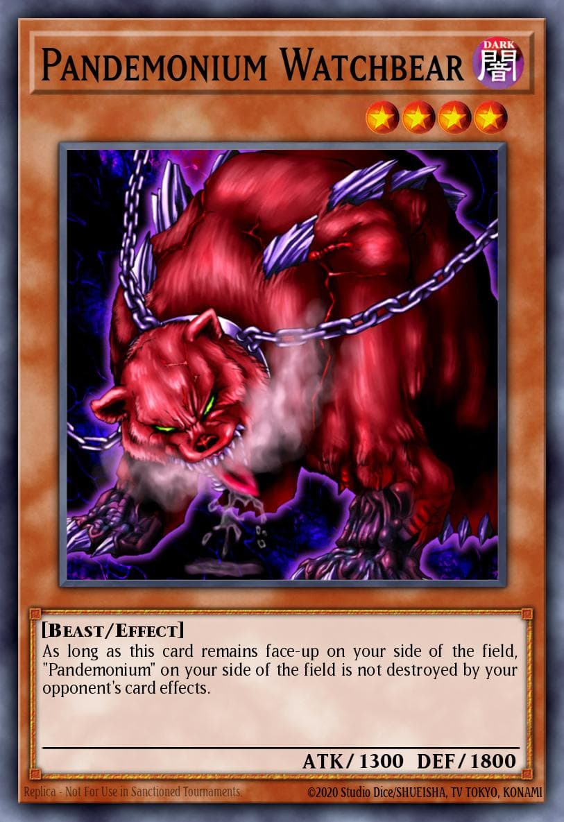 Pandemonium Watchbear Dark Revelation Volume 1 card