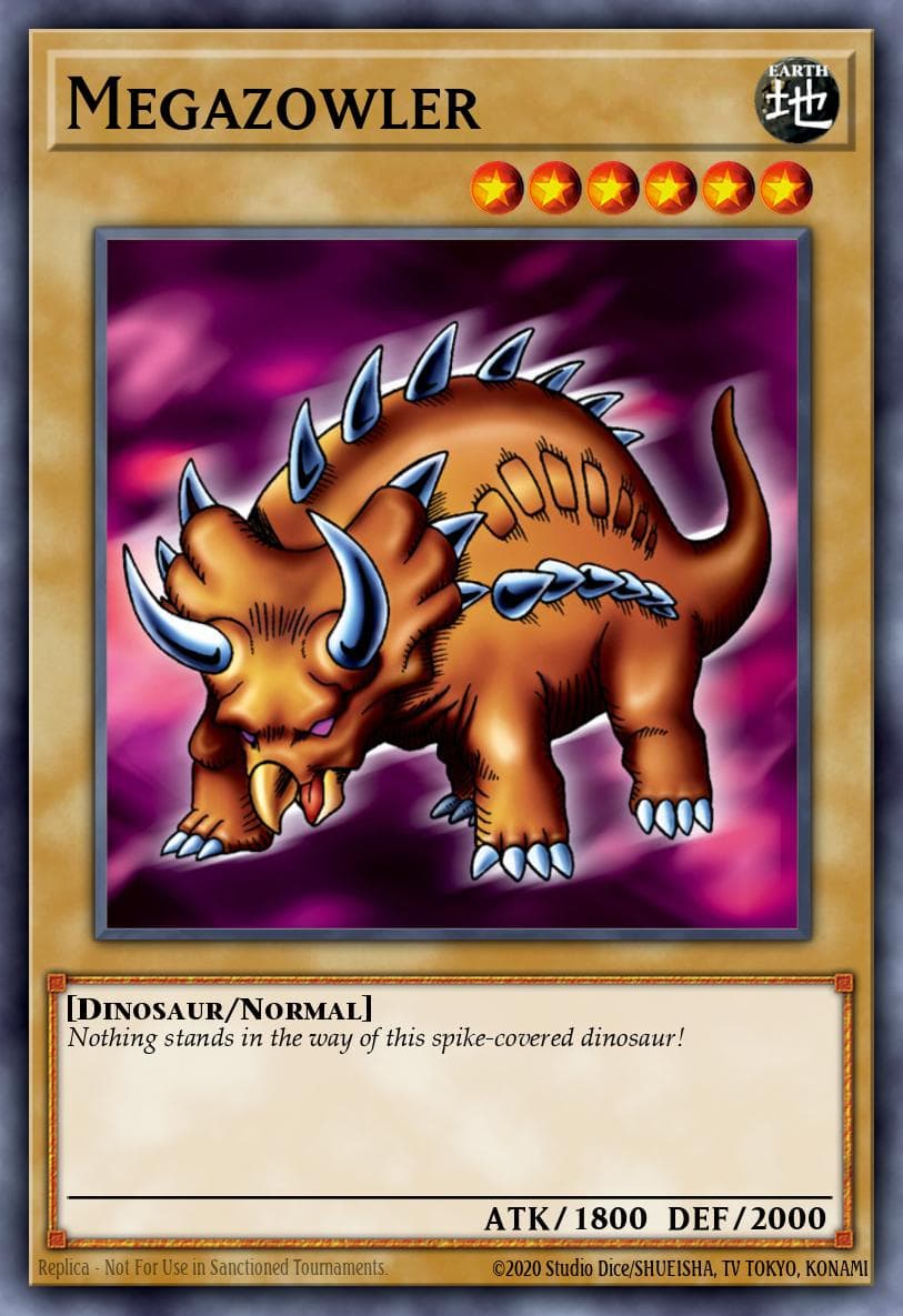 Megazowler 游戏王 card