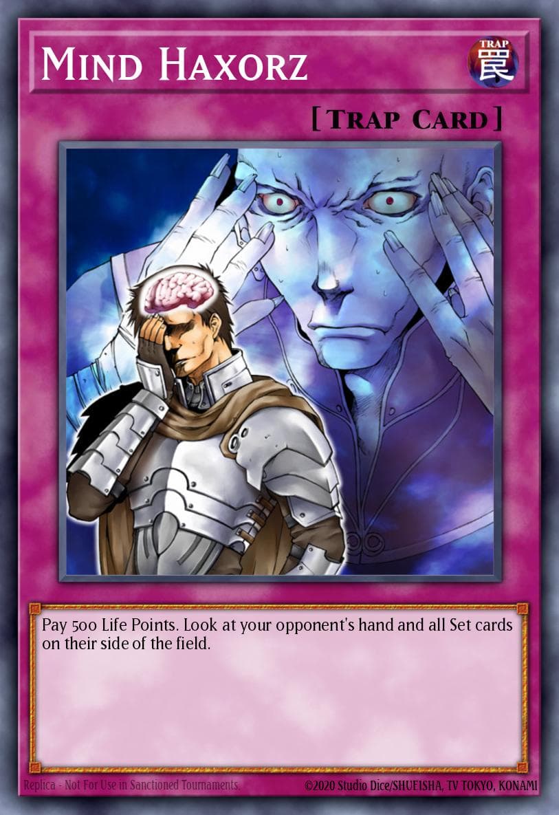 Mind Haxorz Dark Revelation Volume 3 card