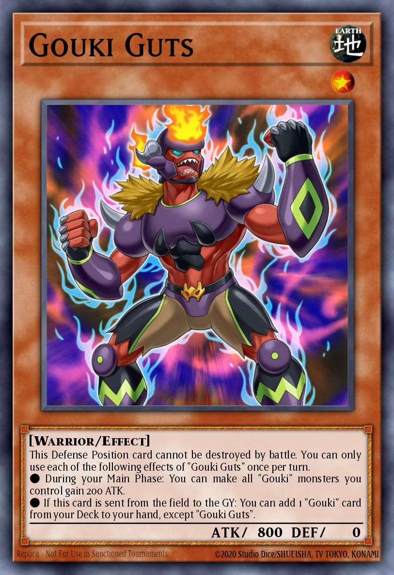 Gouki Guts Ignition Assault Special Edition card
