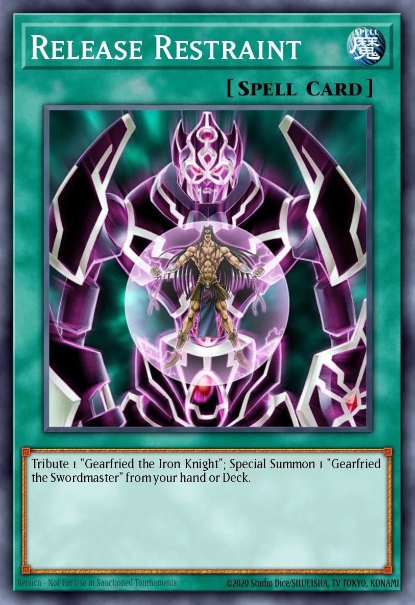 Release Restraint Dark Revelation Volume 3 card