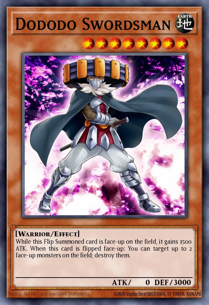Dododo Swordsman Secrets of Eternity: Super Edition card