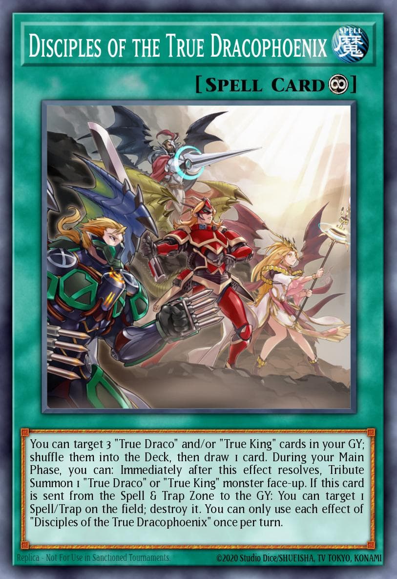 Disciples of the True Dracophoenix 2018 Mega-Tin Mega Pack card
