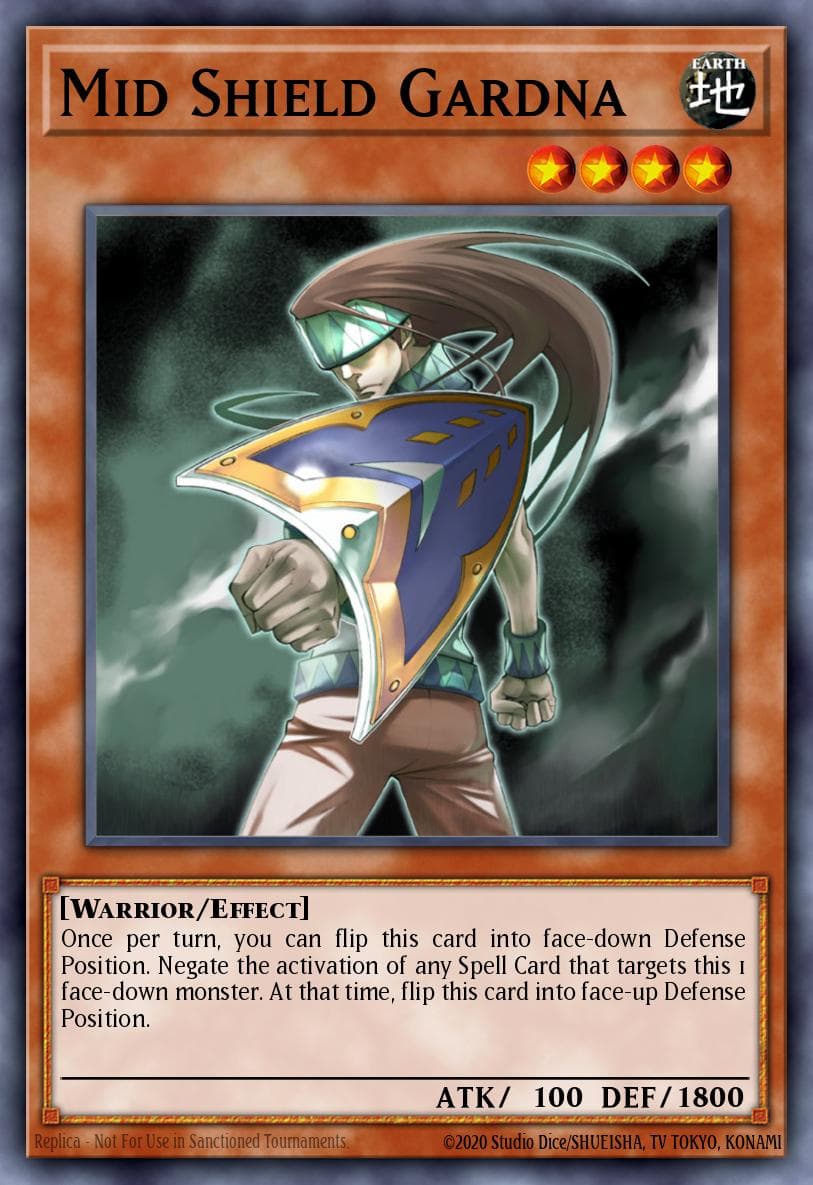 Mid Shield Gardna Dark Revelation Volume 3 card
