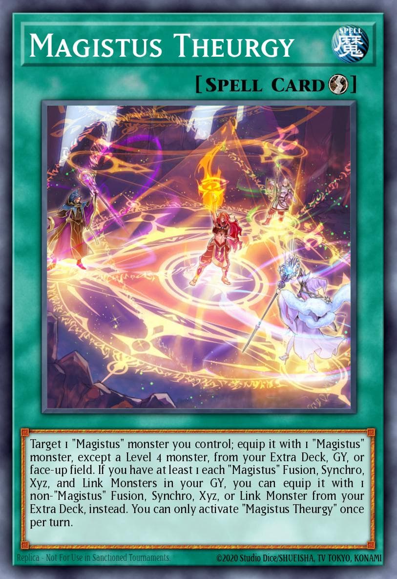 Magistus Theurgy Genesis Impact card