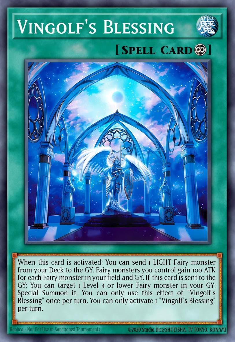 Vingolf's Blessing Alliance Insight card