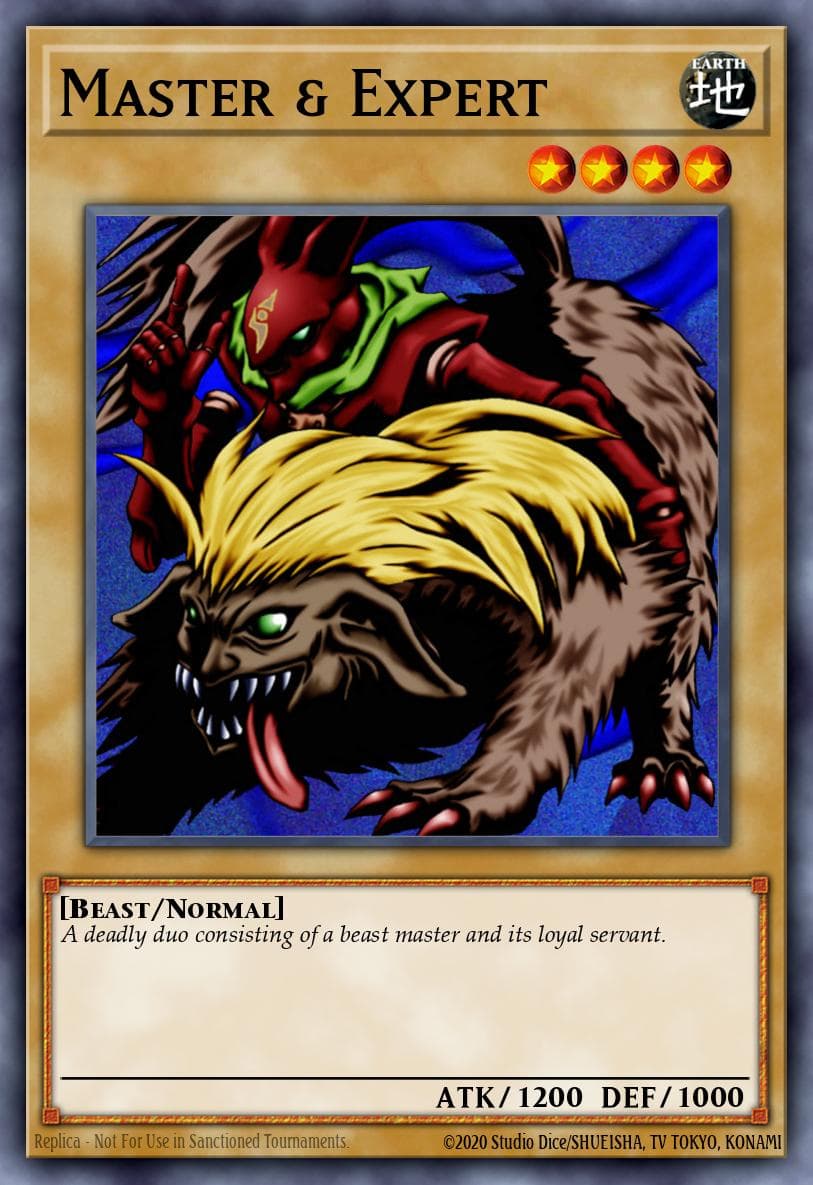 Master & Expert Starter Deck: Kaiba card