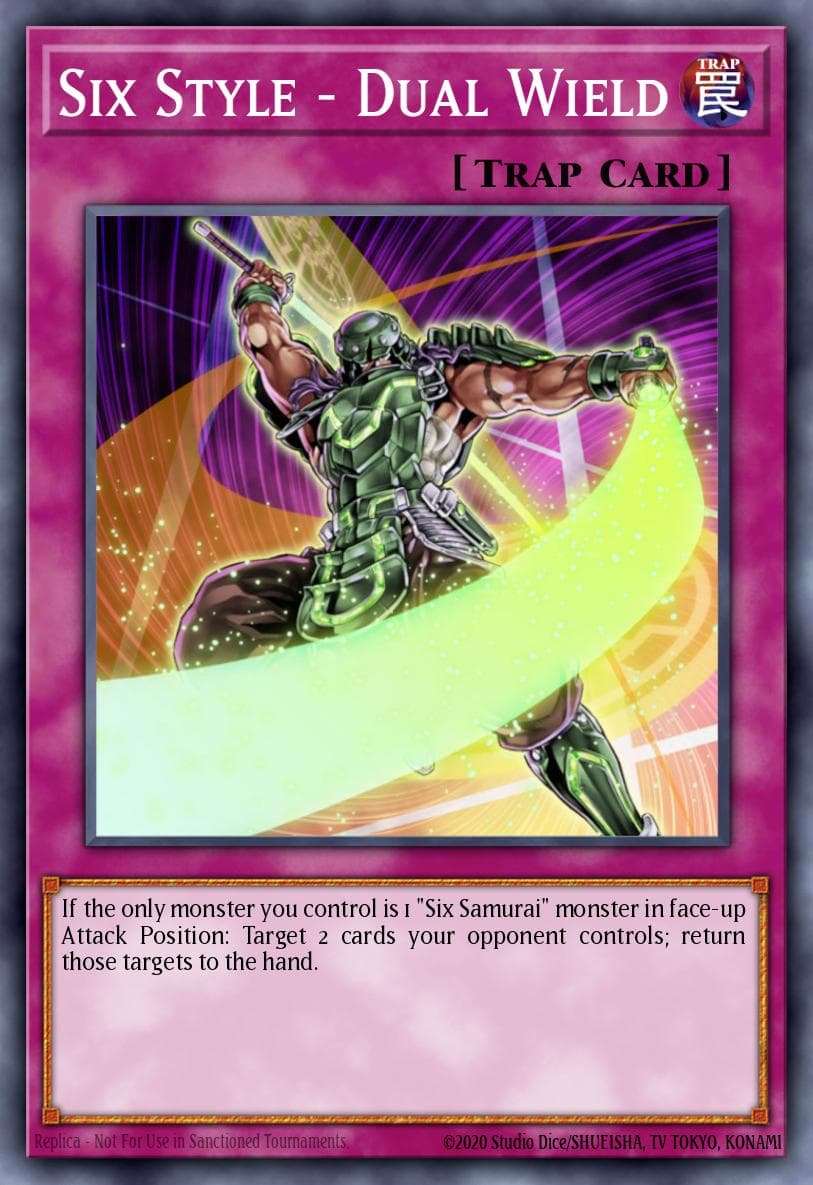 Six Style - Dual Wield Extreme Victory Sneak Peek Participation Card card