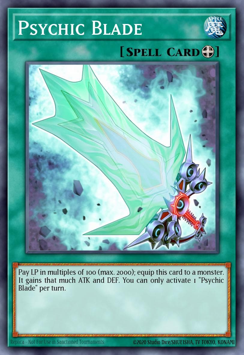 Psychic Blade Dimension of Chaos: Special Edition card
