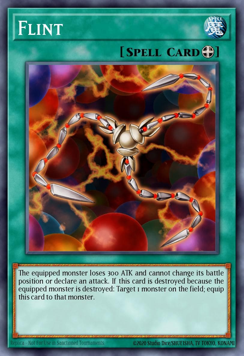 Flint Dark Revelation Volume 3 card
