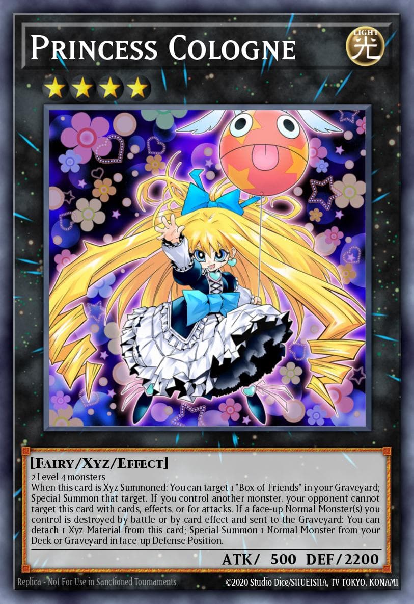 Princess Cologne Number Hunters card