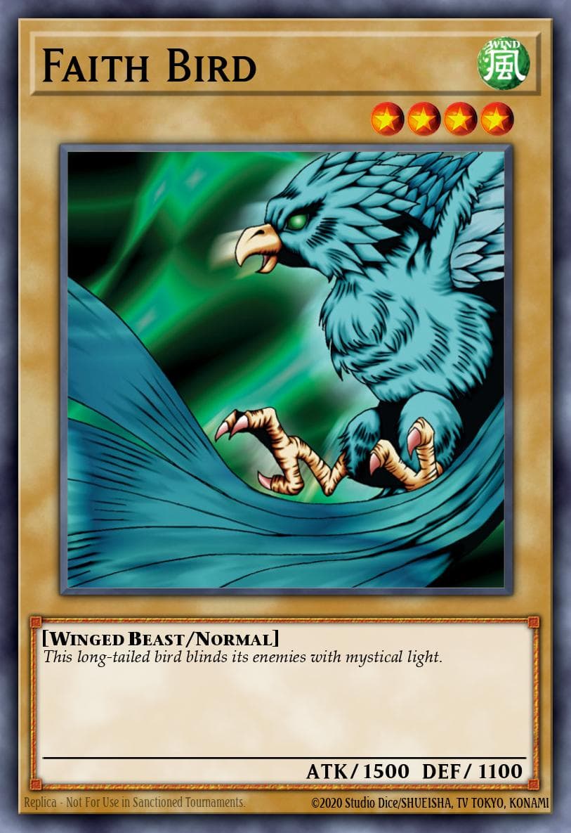 Faith Bird Tournament Pack: 2nd Season card