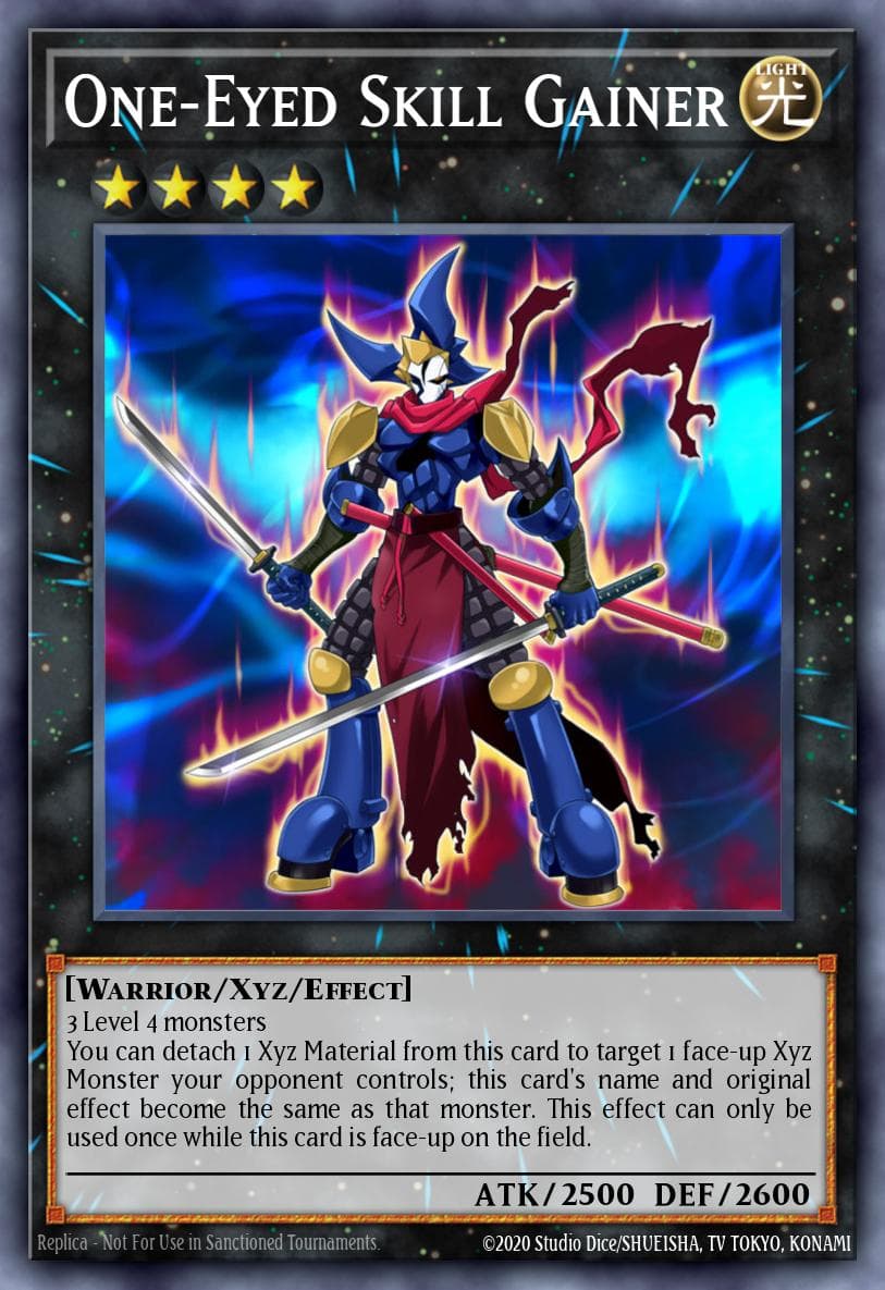 One-Eyed Skill Gainer Abyss Rising: Special Edition card