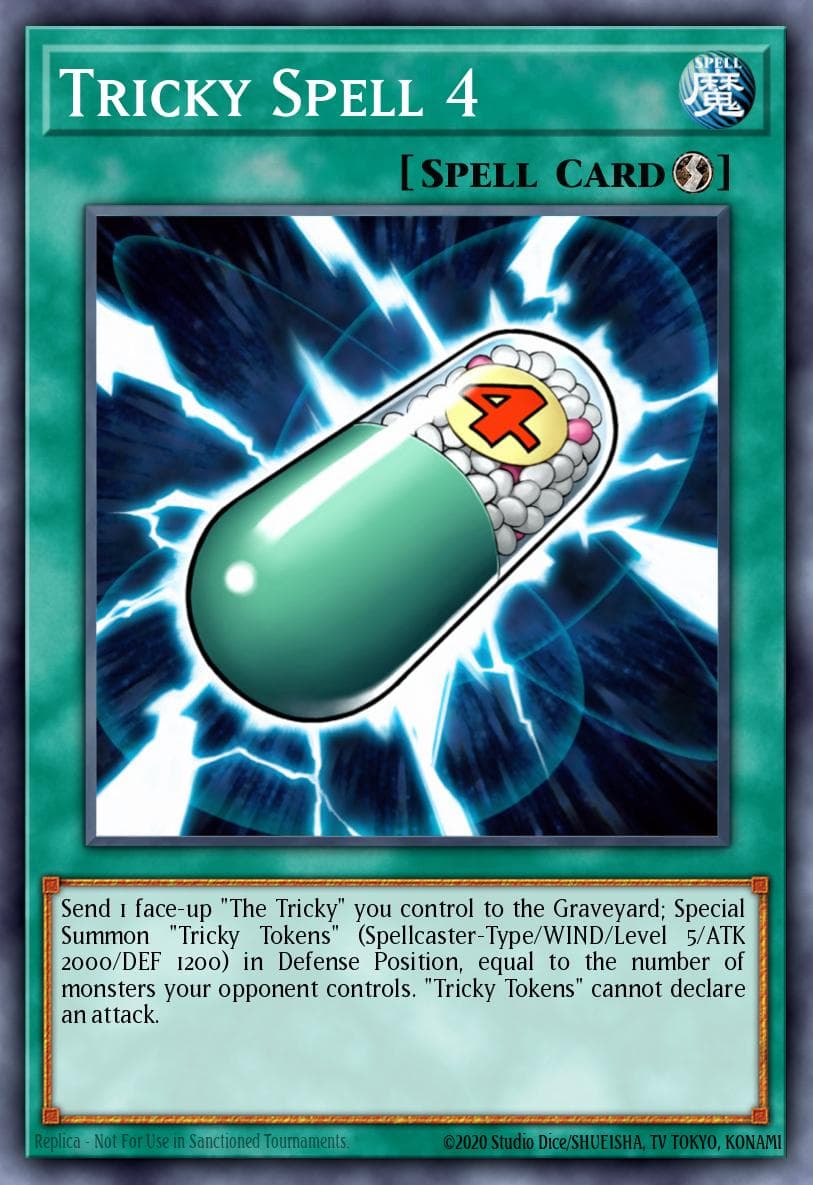 Tricky Spell 4 Legendary Decks II card