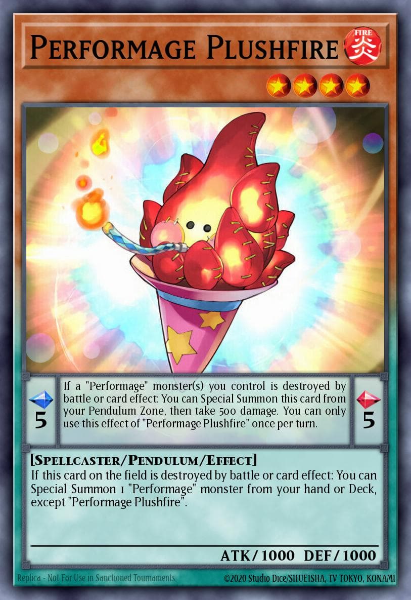 Performage Plushfire Dimension of Chaos: Special Edition card