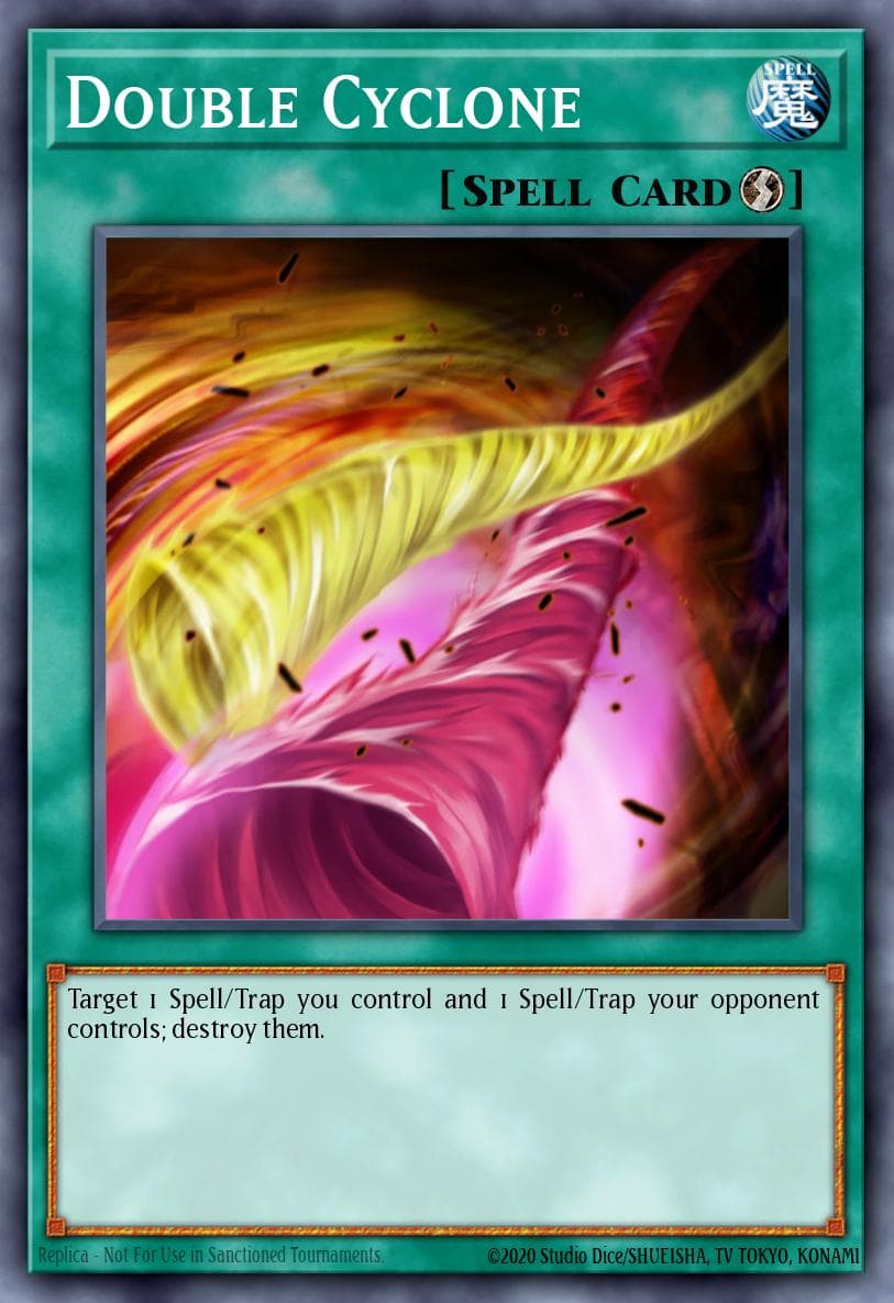 Double Cyclone Synchron Extreme Structure Deck card