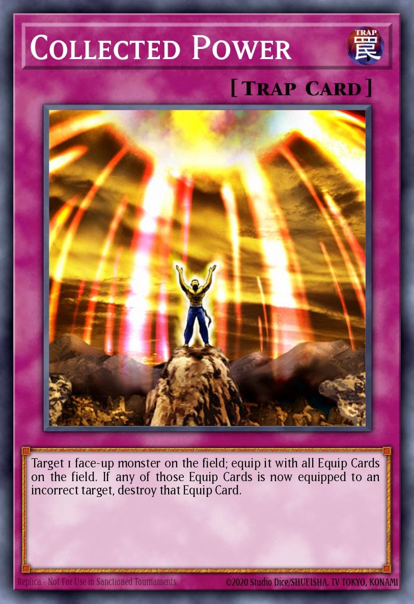 Collected Power Labyrinth of Nightmare card