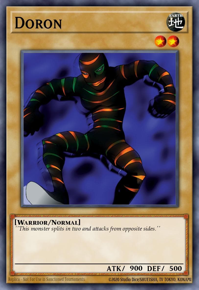Doron 遊戲王 card