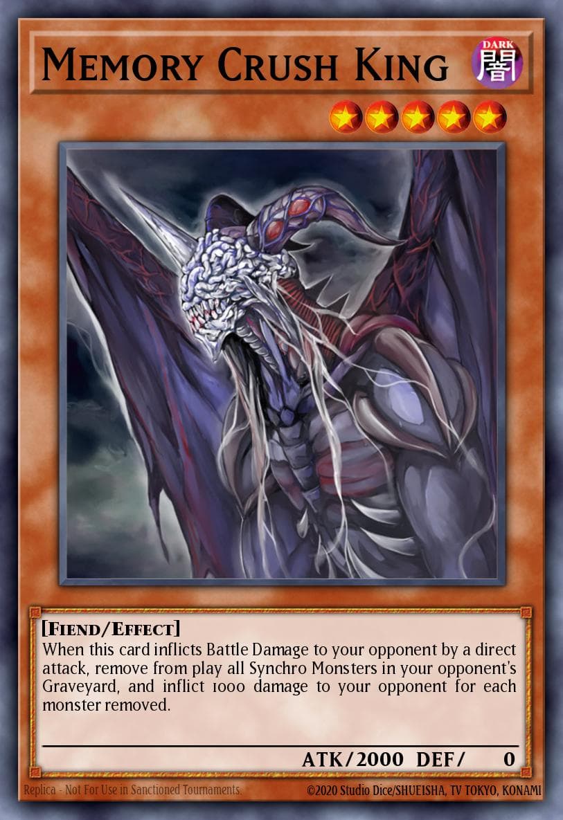 Memory Crush King The Shining Darkness Sneak Peek Participation Card card