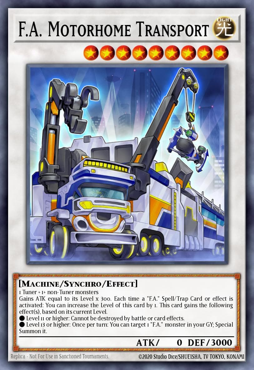 F.A. Motorhome Transport 2018 Mega-Tin Mega Pack card