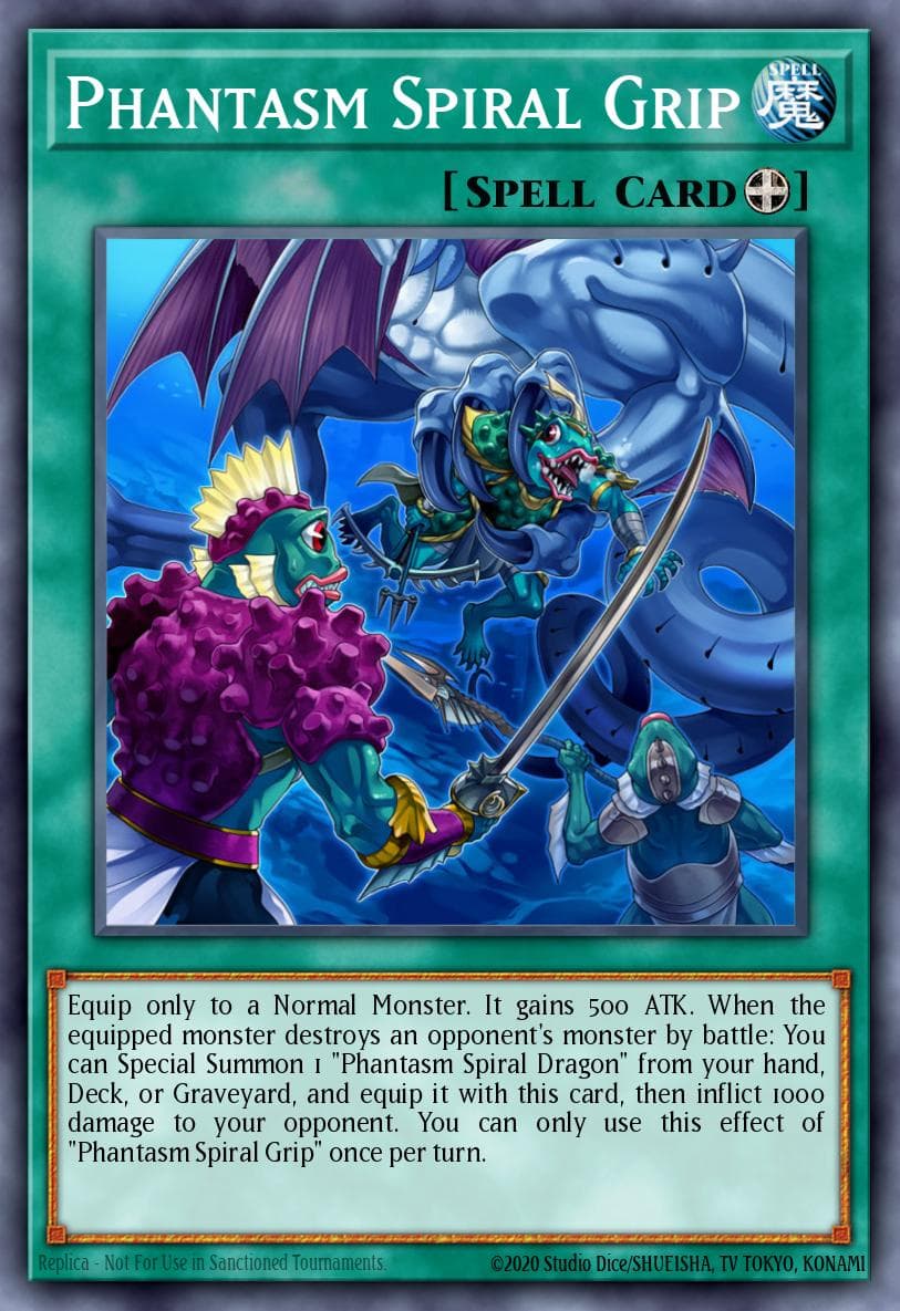 Phantasm Spiral Grip Maximum Crisis: Special Edition card