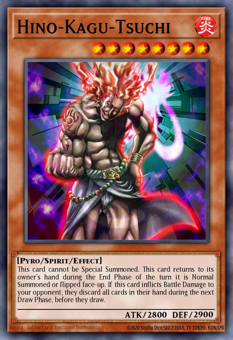Hino-Kagu-Tsuchi Dark Beginning 2 card