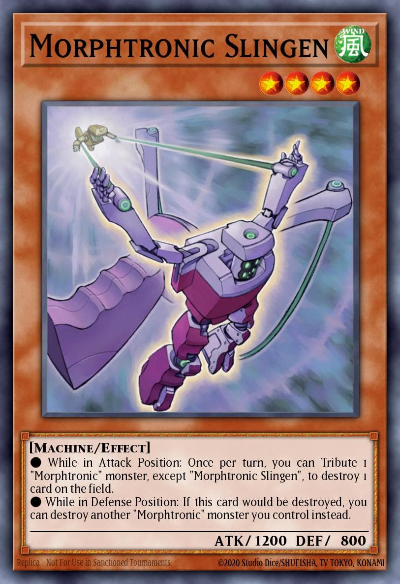 Morphtronic Slingen Crimson Crisis: Special Edition card