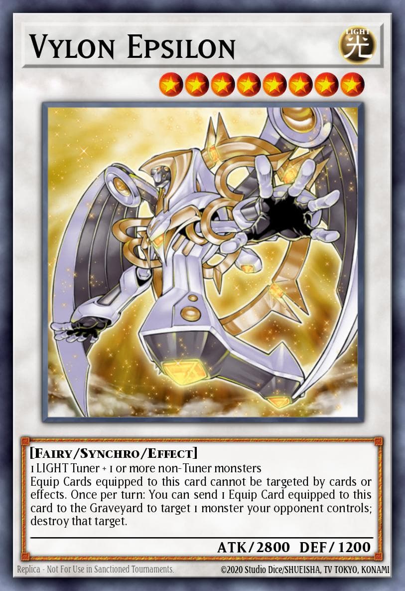 Vylon Epsilon Hidden Arsenal 5: Steelswarm Invasion card