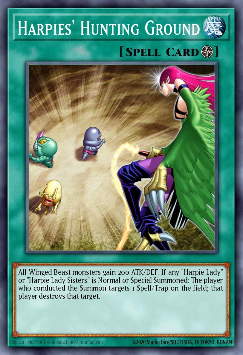 Harpies' Hunting Ground Dark Revelation Volume 3 card