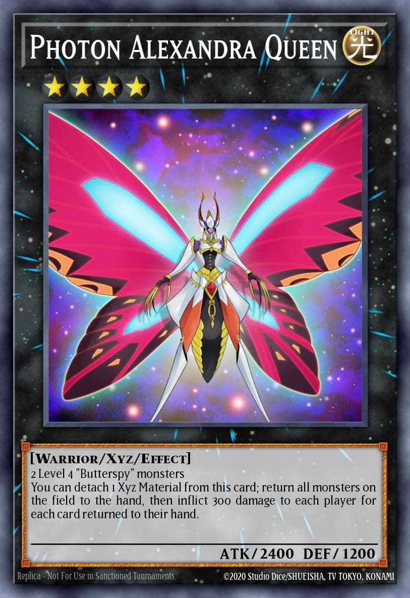 Photon Alexandra Queen Number Hunters card