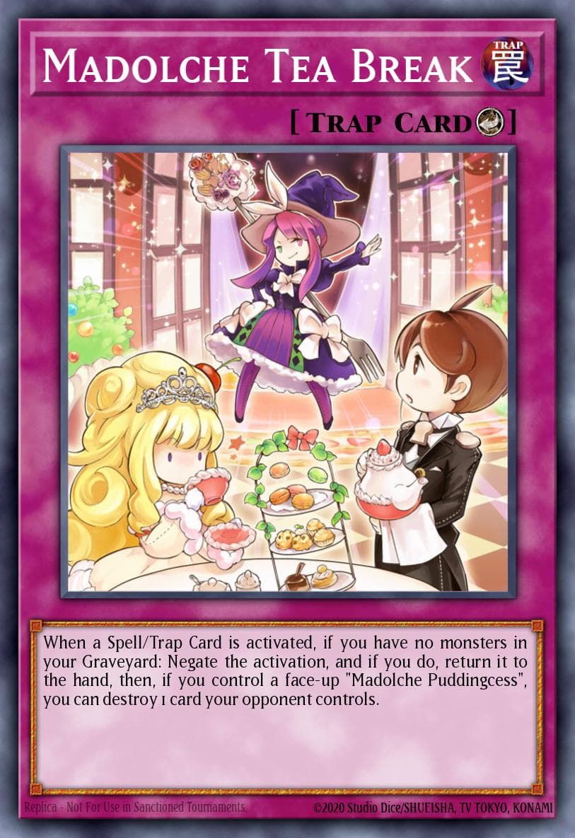 Madolche Tea Break Return of the Duelist: Special Edition card