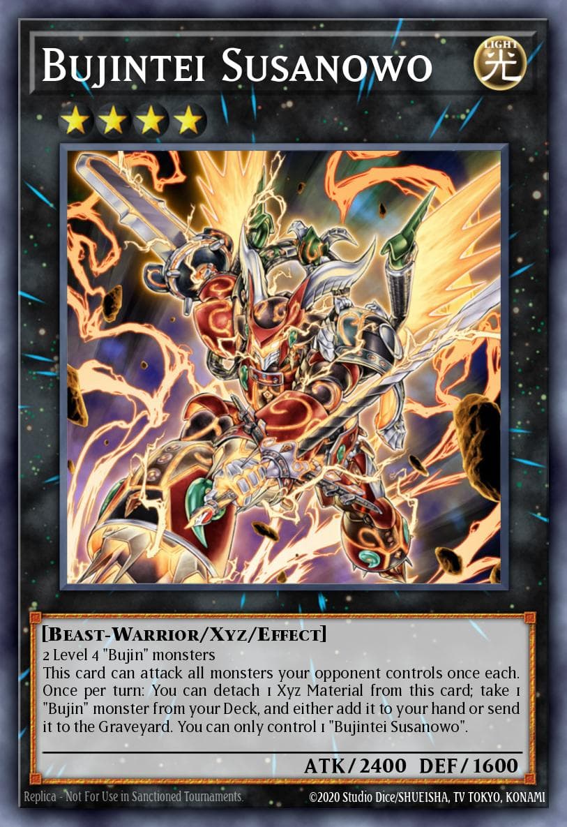 Bujintei Susanowo 2014 Mega-Tin Mega Pack card