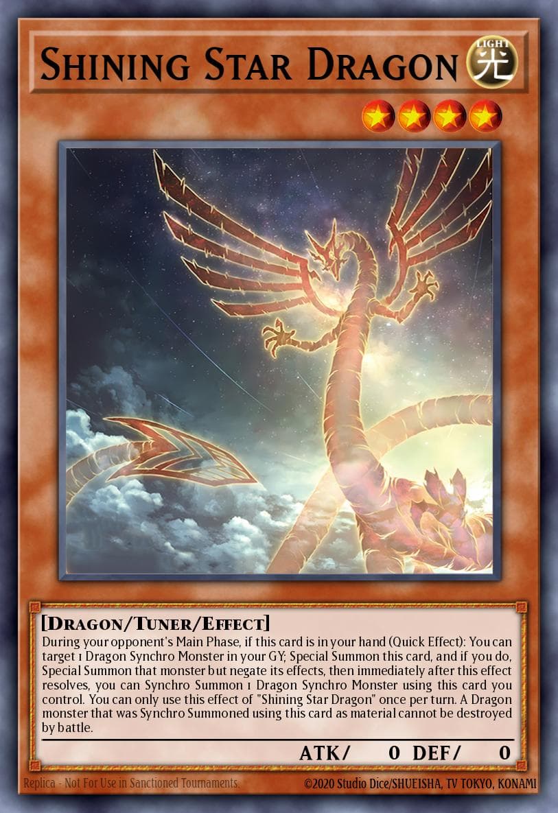 Shining Star Dragon Battles of Legend: Terminal Revenge card