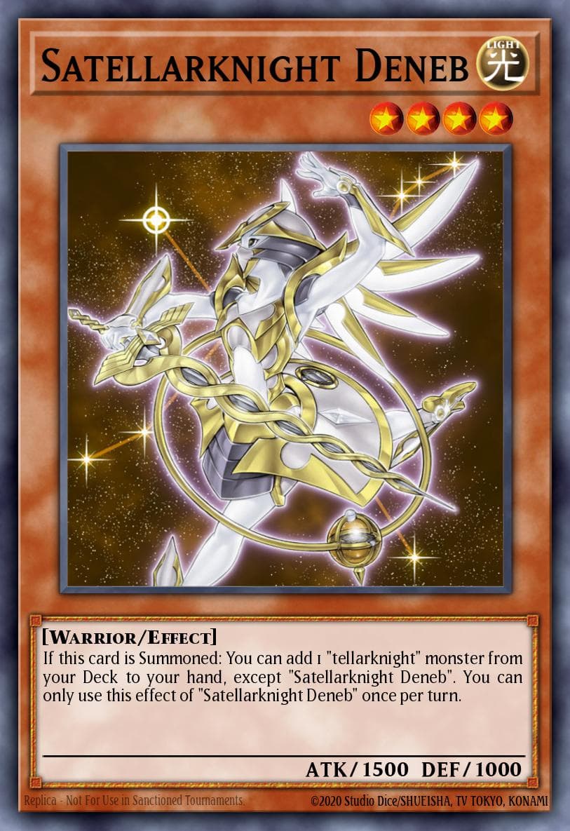 Satellarknight Deneb 2015 Mega-Tin Mega Pack card