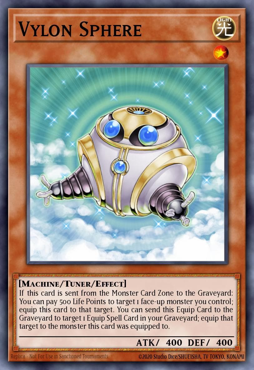 Vylon Sphere Hidden Arsenal 6: Omega Xyz card